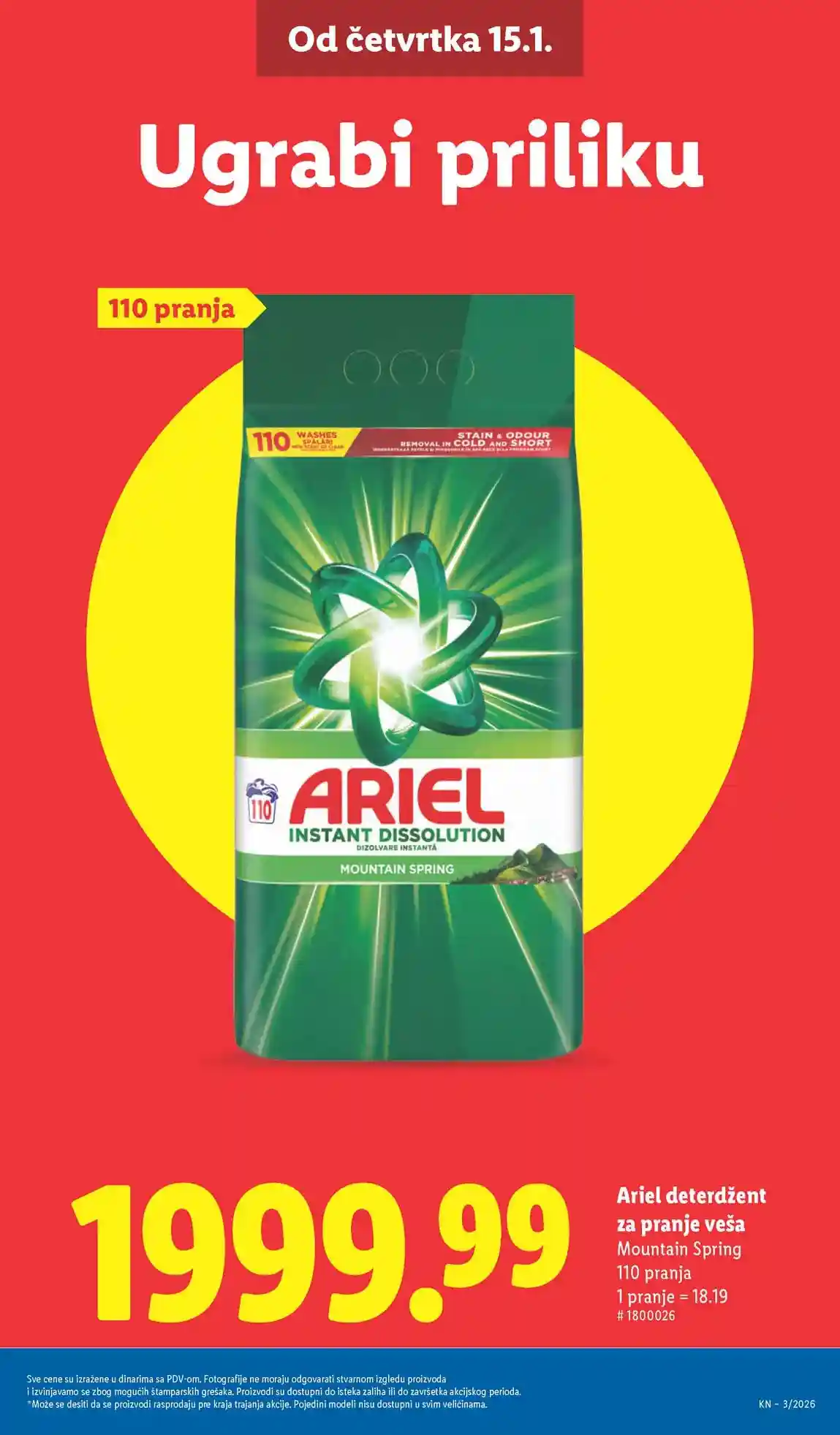 Lidl katalog sniženja Lidl akcija sniženja