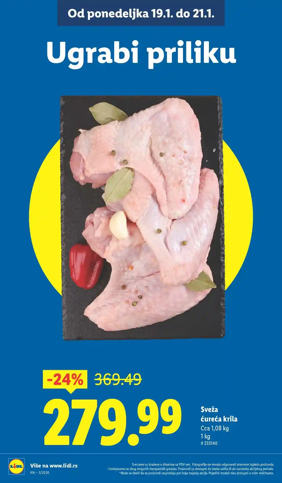 Lidl katalog sniženja Lidl akcija sniženja