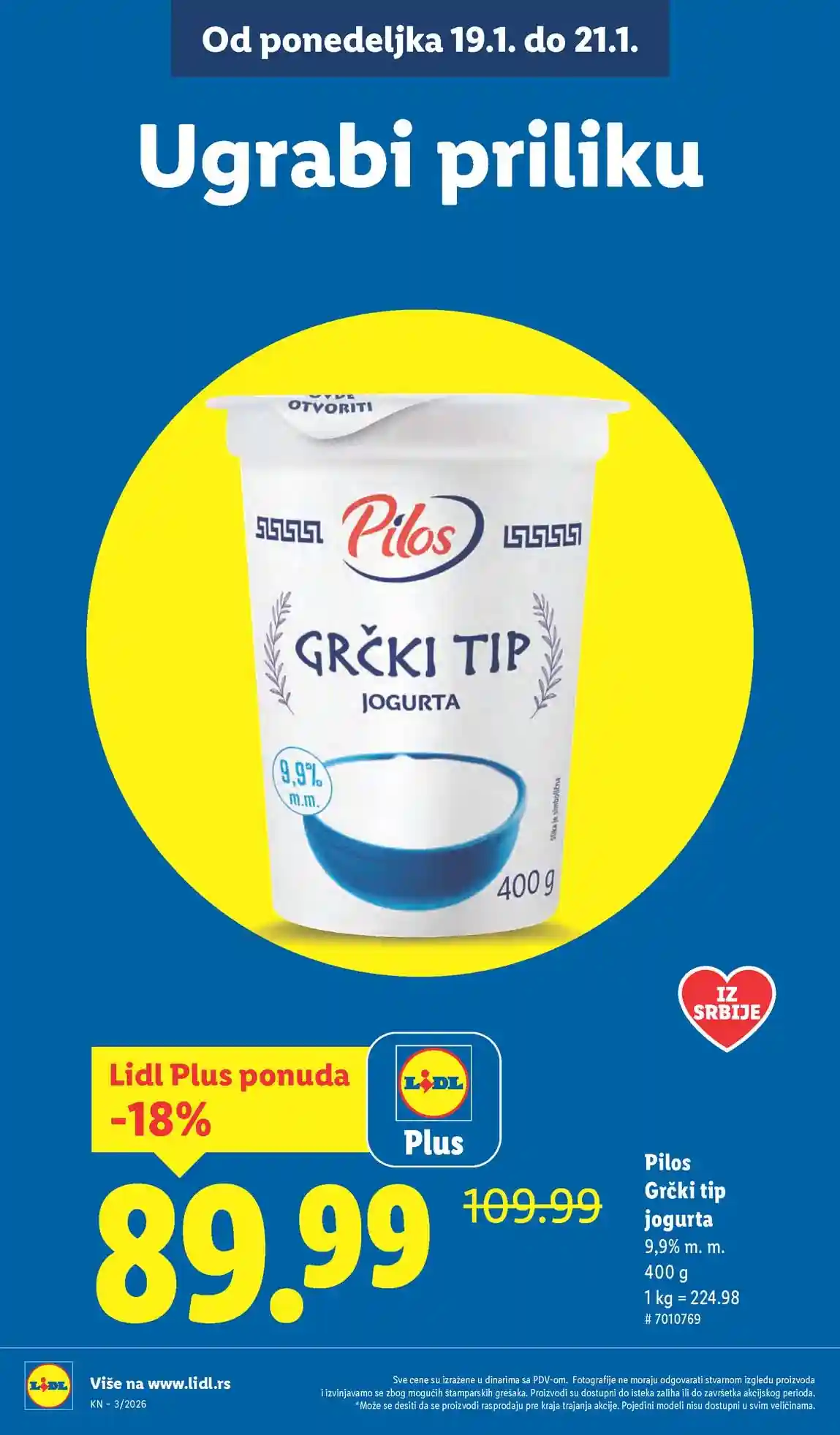 Lidl katalog sniženja Lidl akcija sniženja