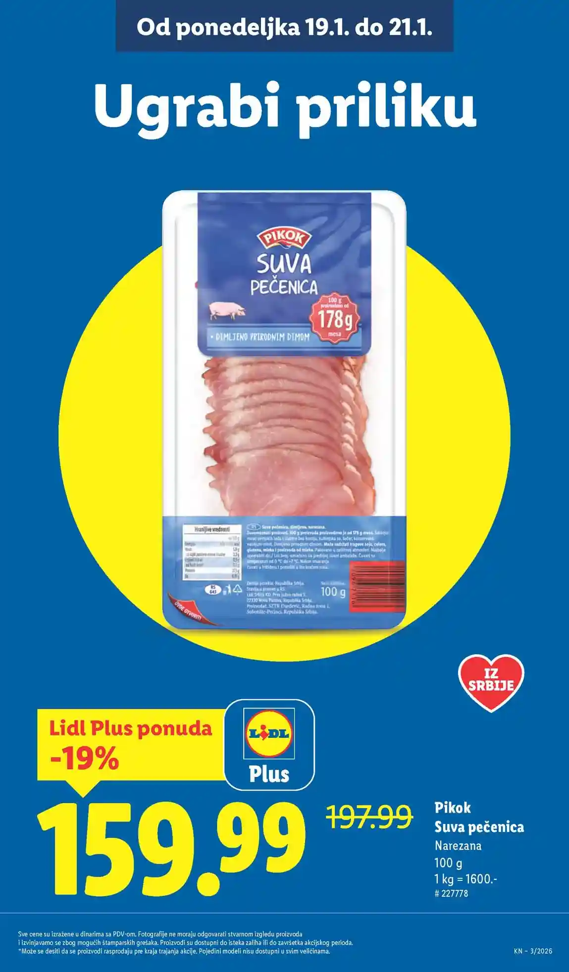 Lidl katalog sniženja Lidl akcija sniženja