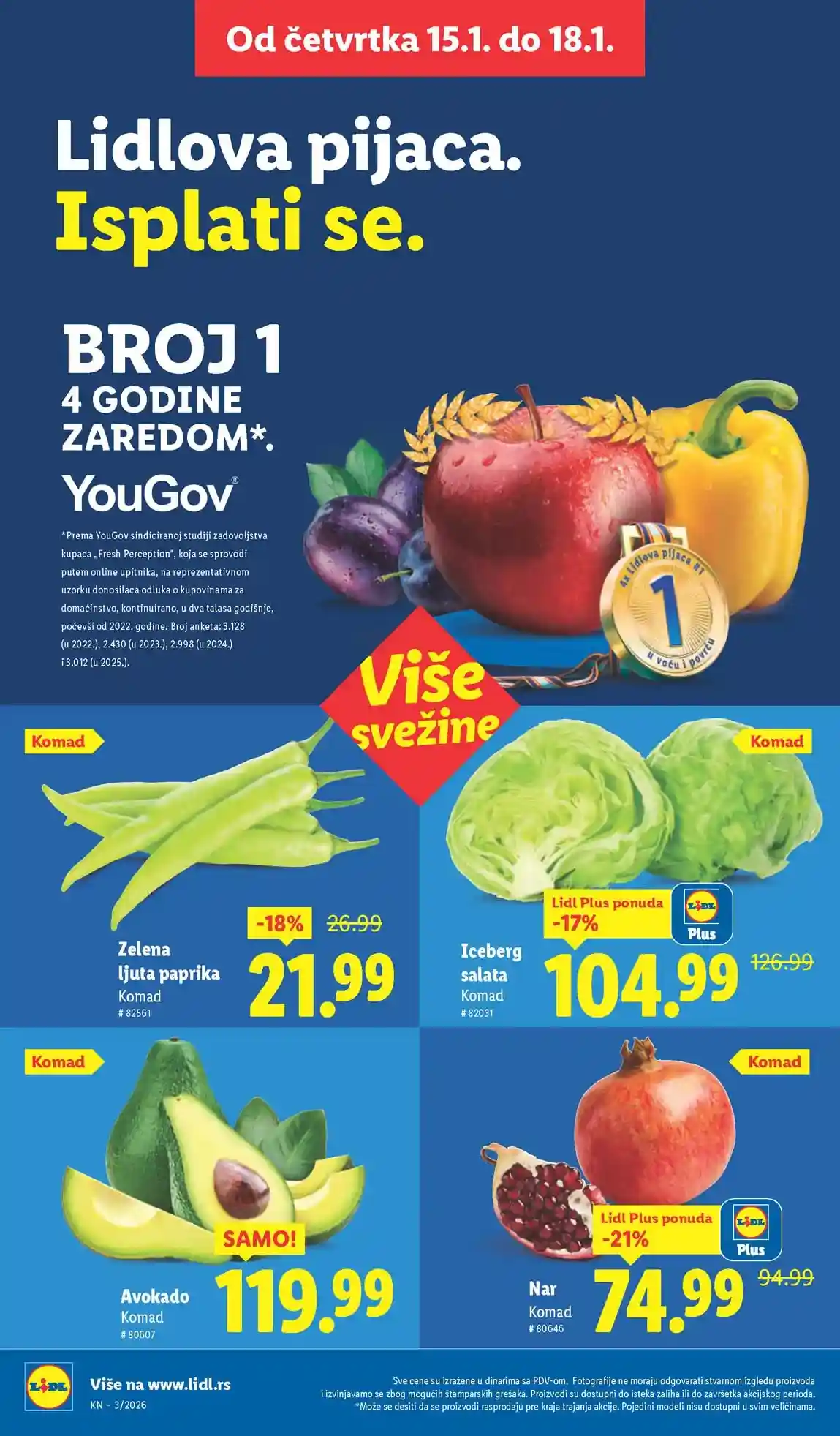 Lidl katalog sniženja Lidl akcija sniženja