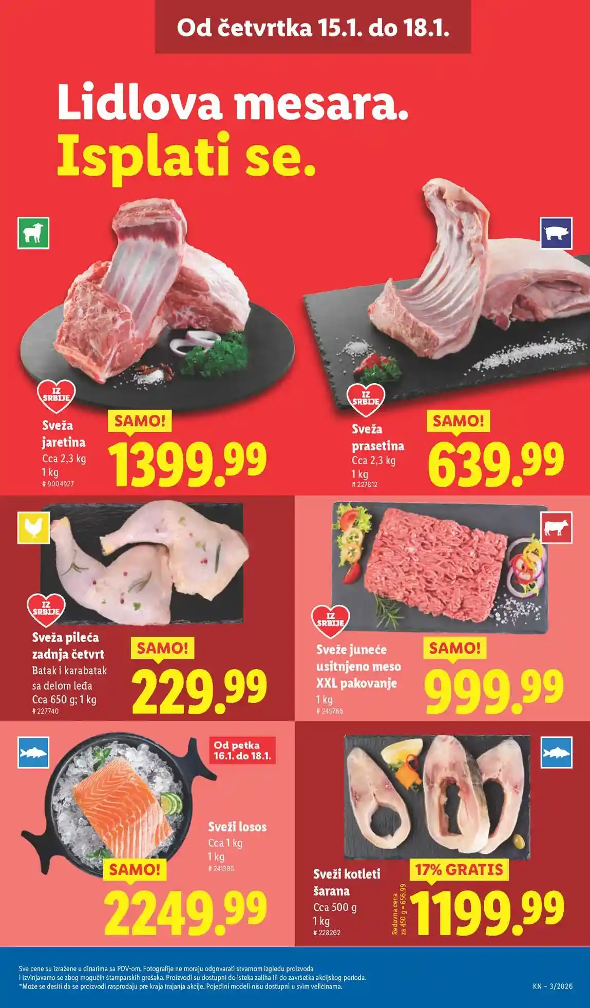 Lidl katalog sniženja Lidl akcija sniženja
