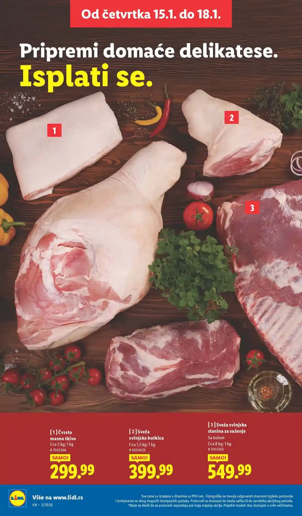 Lidl katalog sniženja Lidl akcija sniženja