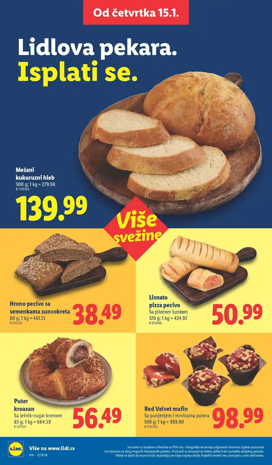 Lidl katalog sniženja Lidl akcija sniženja