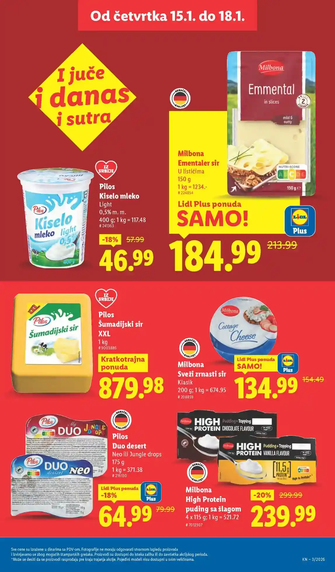 Lidl katalog sniženja Lidl akcija sniženja