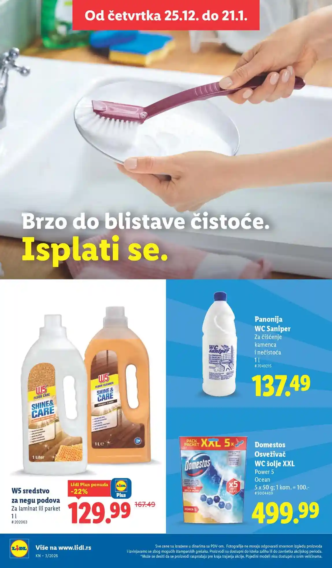 Lidl katalog sniženja Lidl akcija sniženja