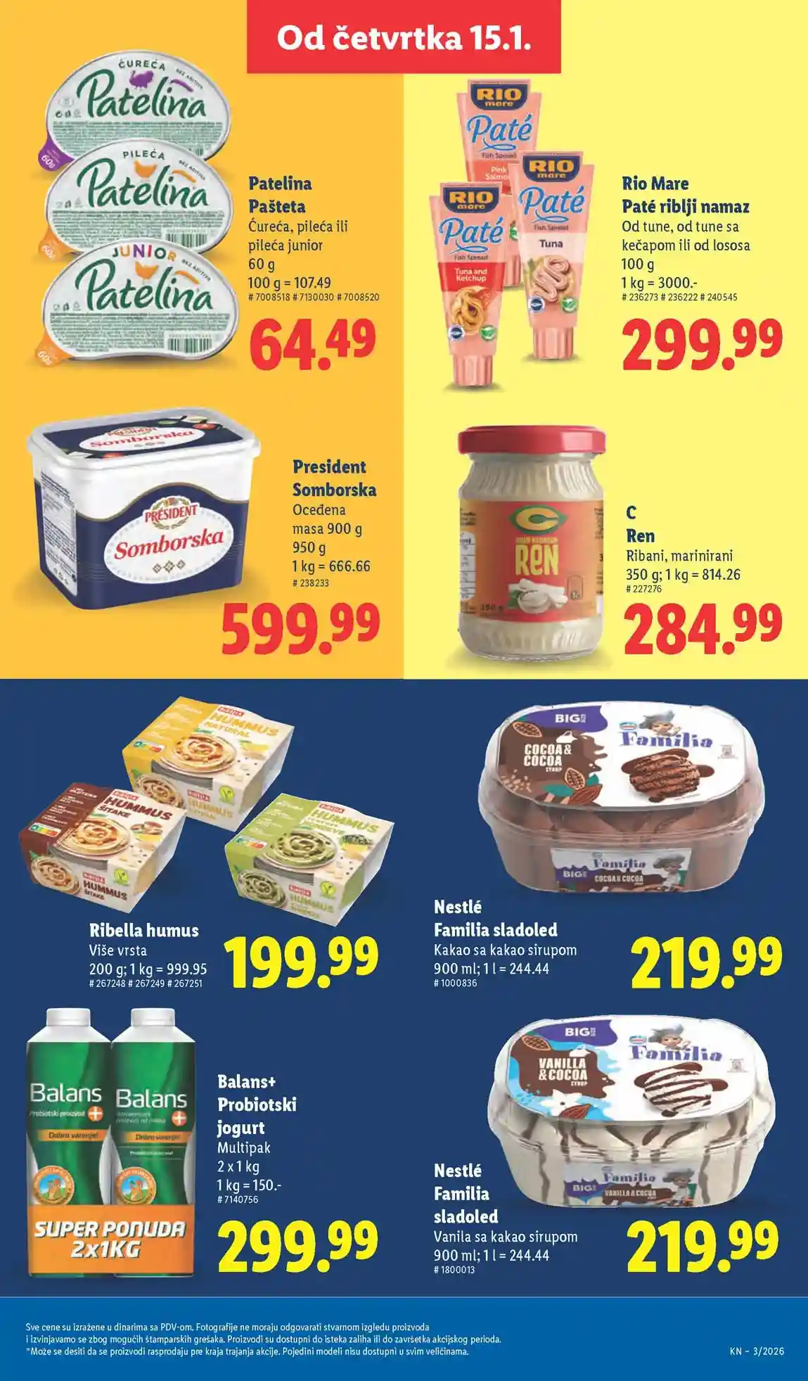 Lidl katalog sniženja Lidl akcija sniženja