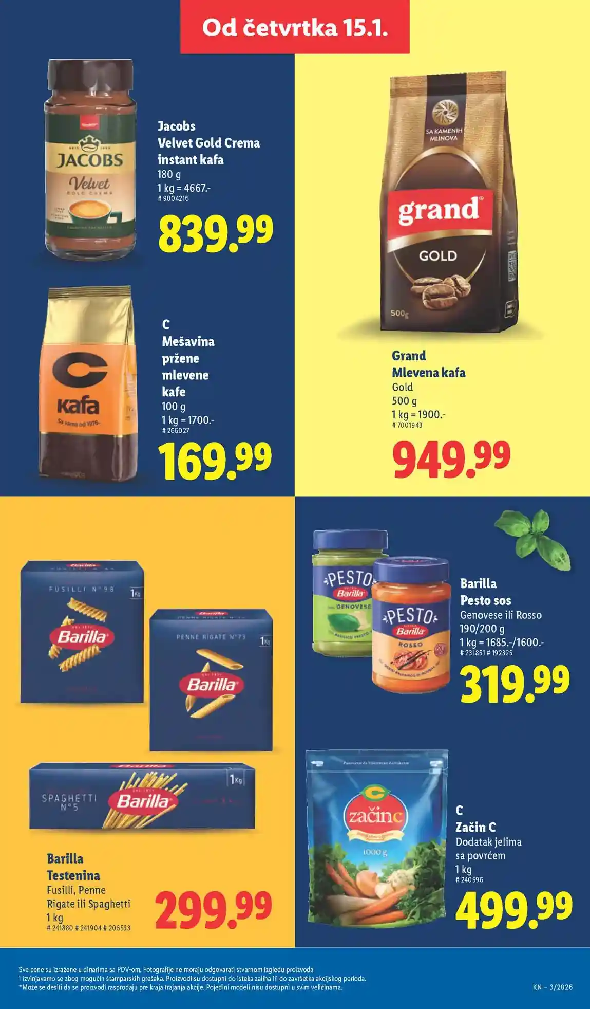 Lidl katalog sniženja Lidl akcija sniženja