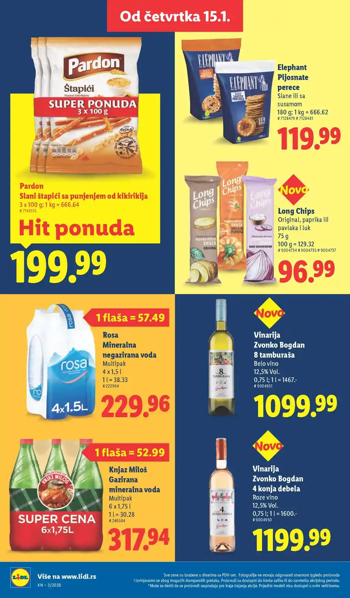 Lidl katalog sniženja Lidl akcija sniženja