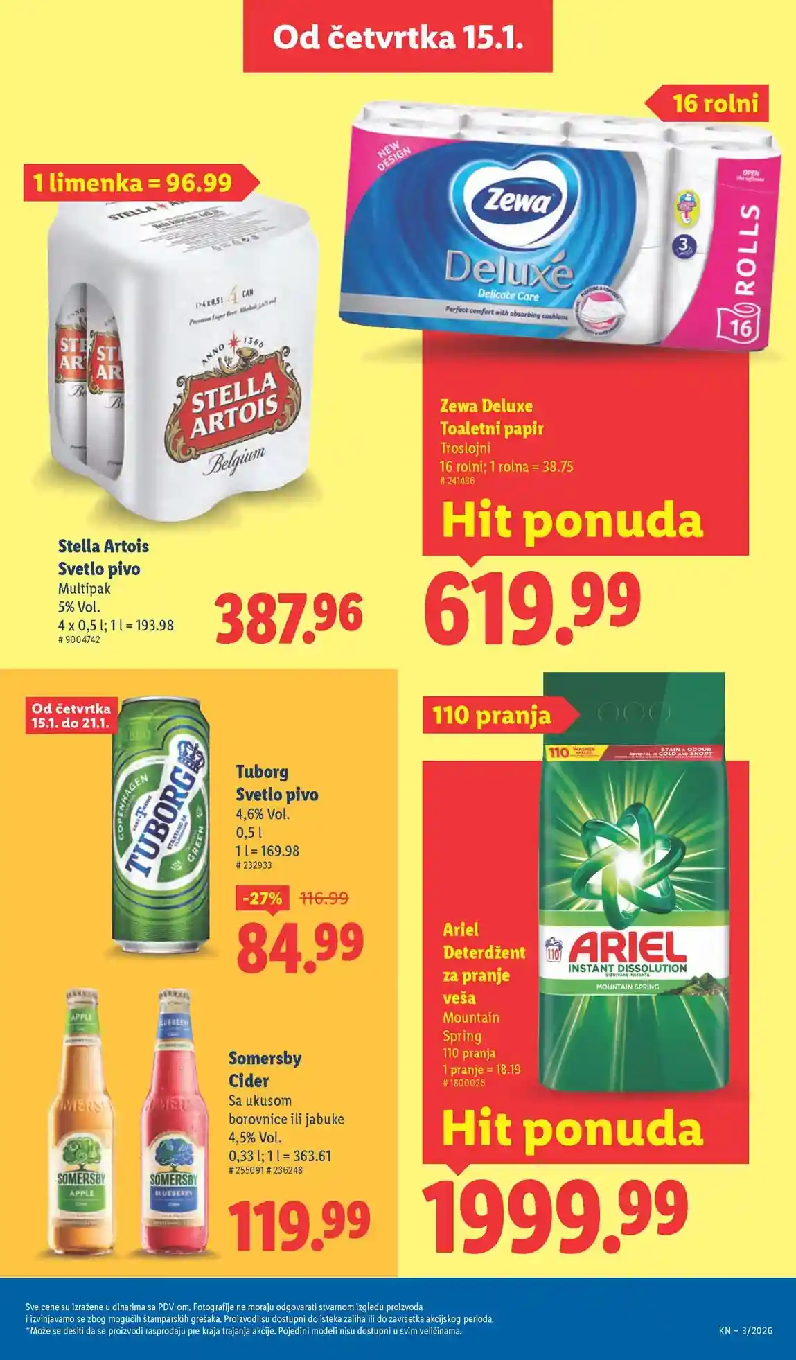 Lidl katalog sniženja Lidl akcija sniženja