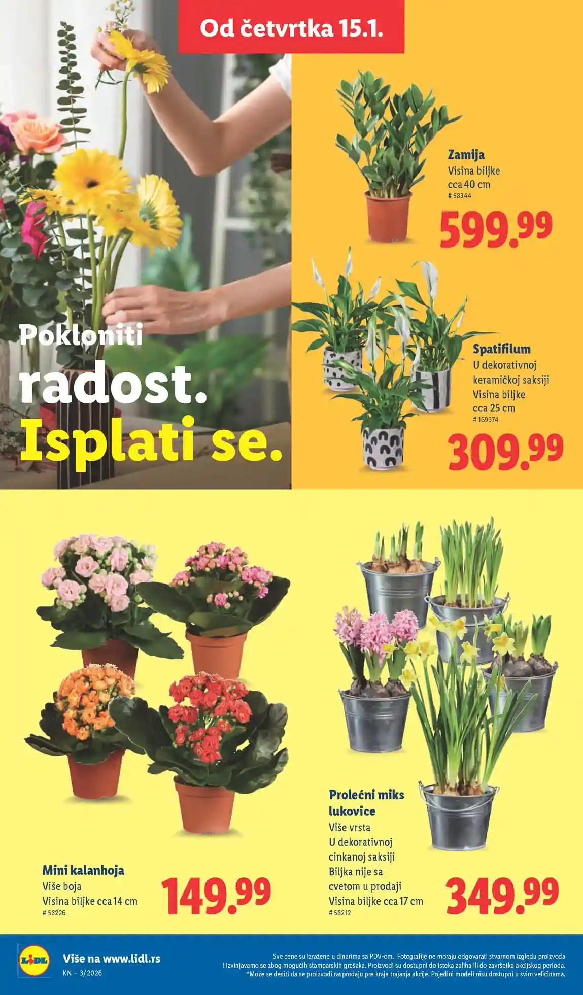 Lidl katalog sniženja Lidl akcija sniženja