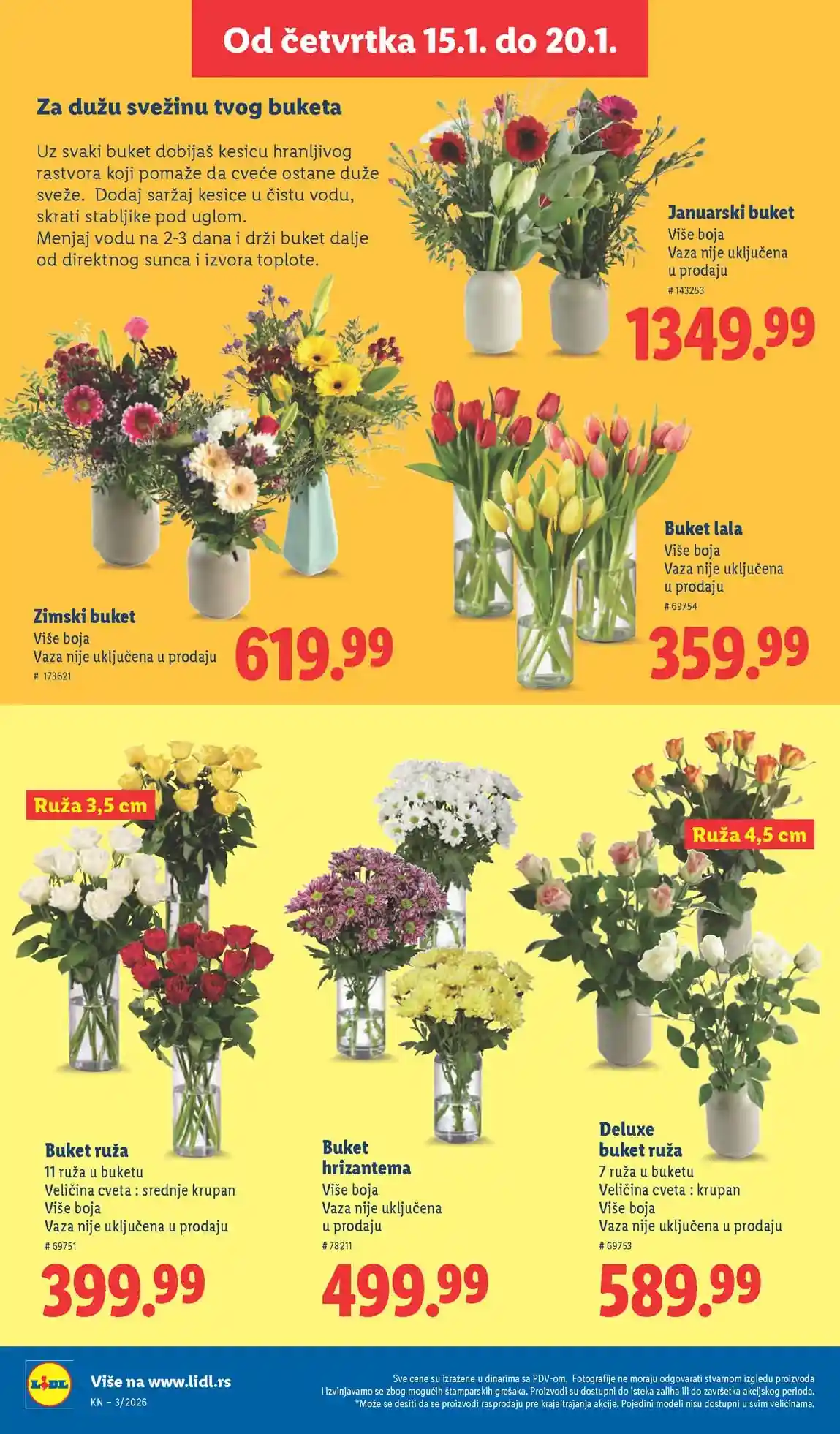 Lidl katalog sniženja Lidl akcija sniženja