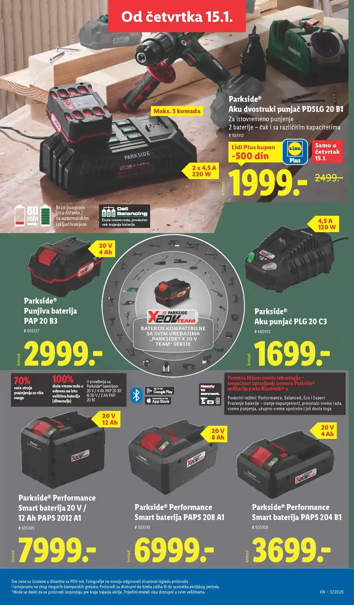 Lidl katalog sniženja Lidl akcija sniženja