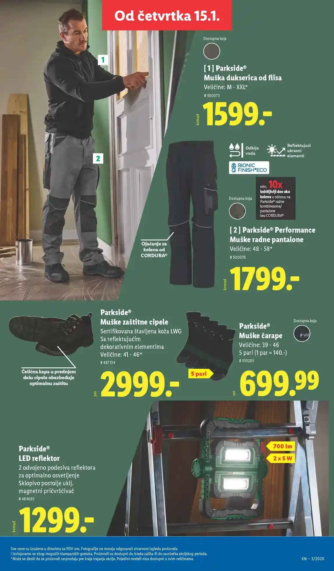 Lidl katalog sniženja Lidl akcija sniženja