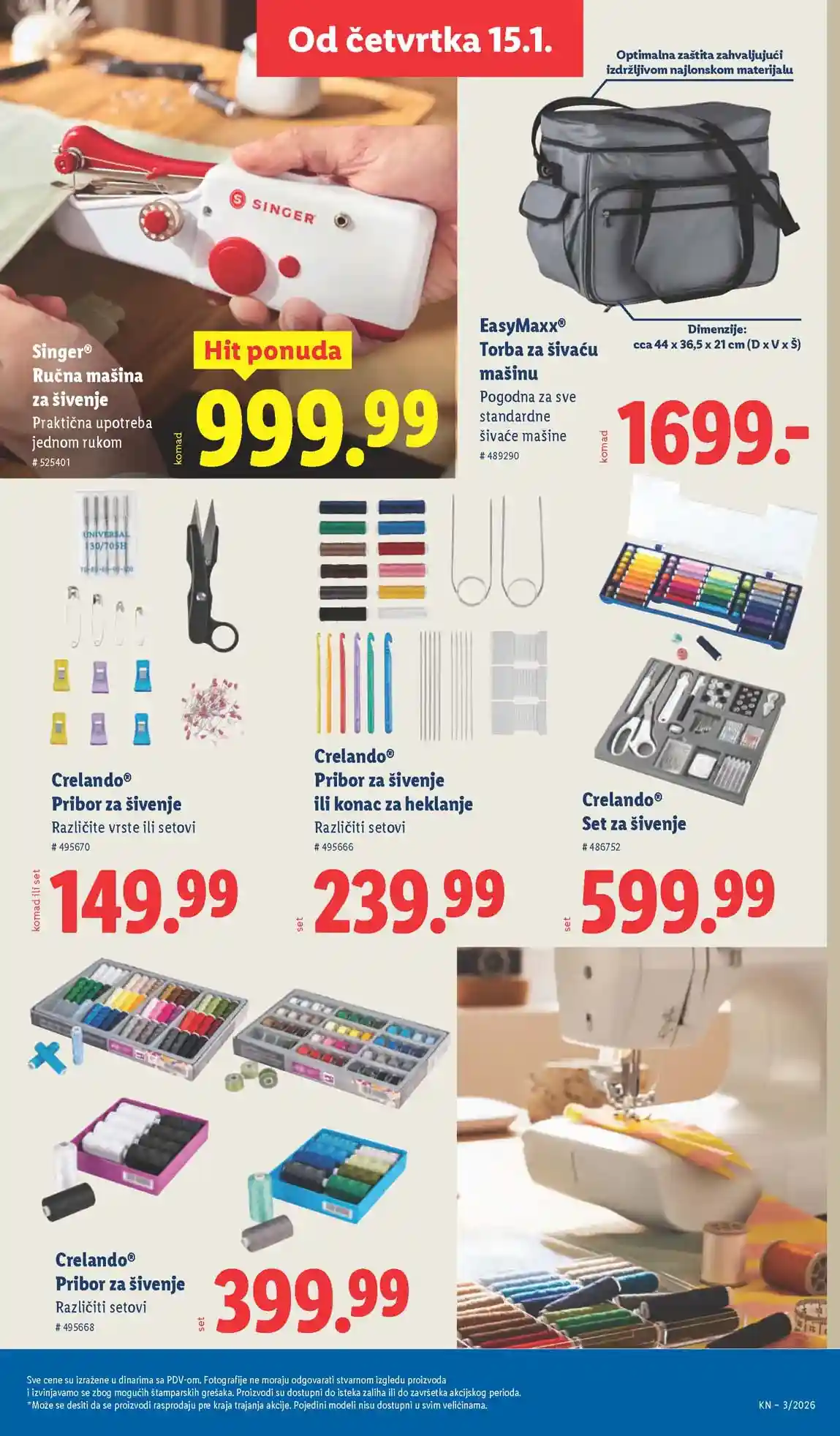 Lidl katalog sniženja Lidl akcija sniženja
