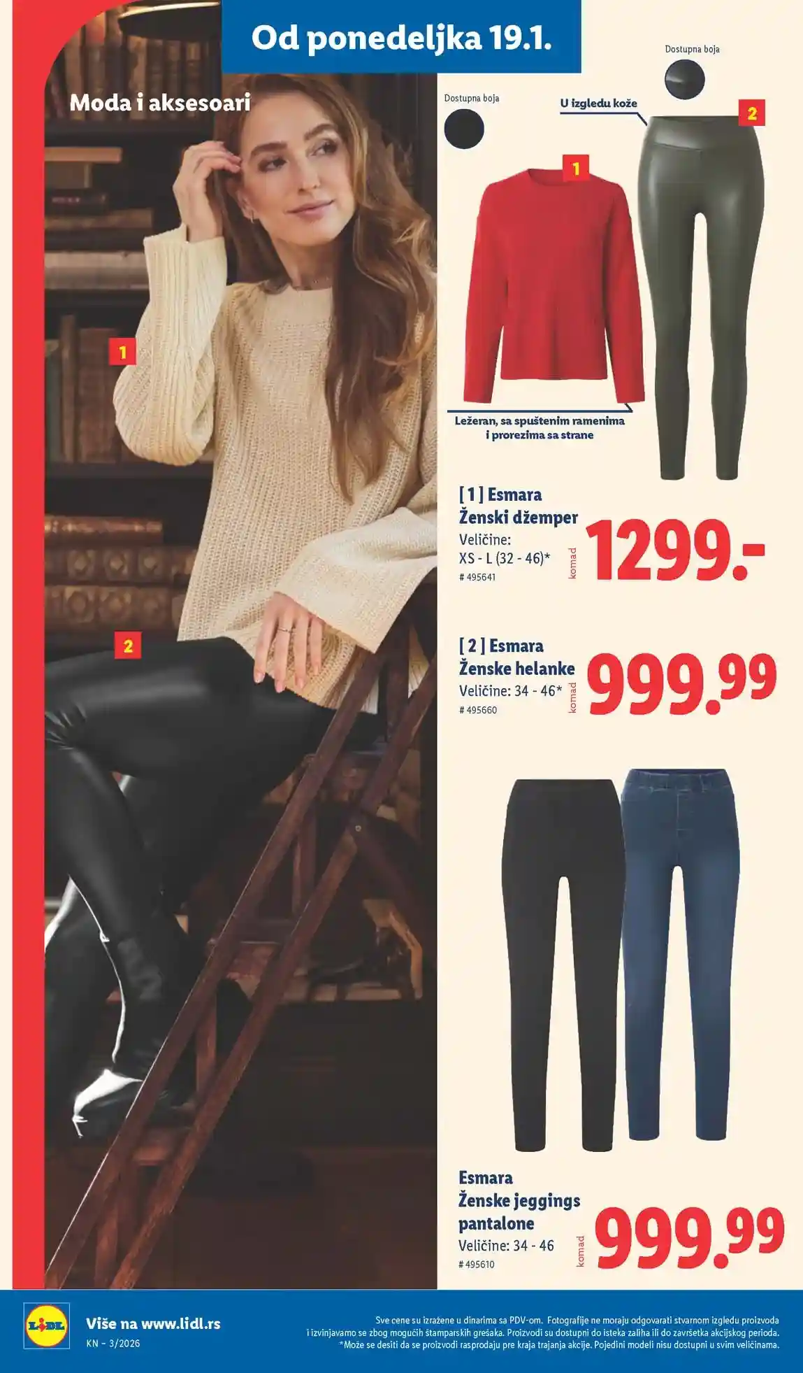 Lidl katalog sniženja Lidl akcija sniženja