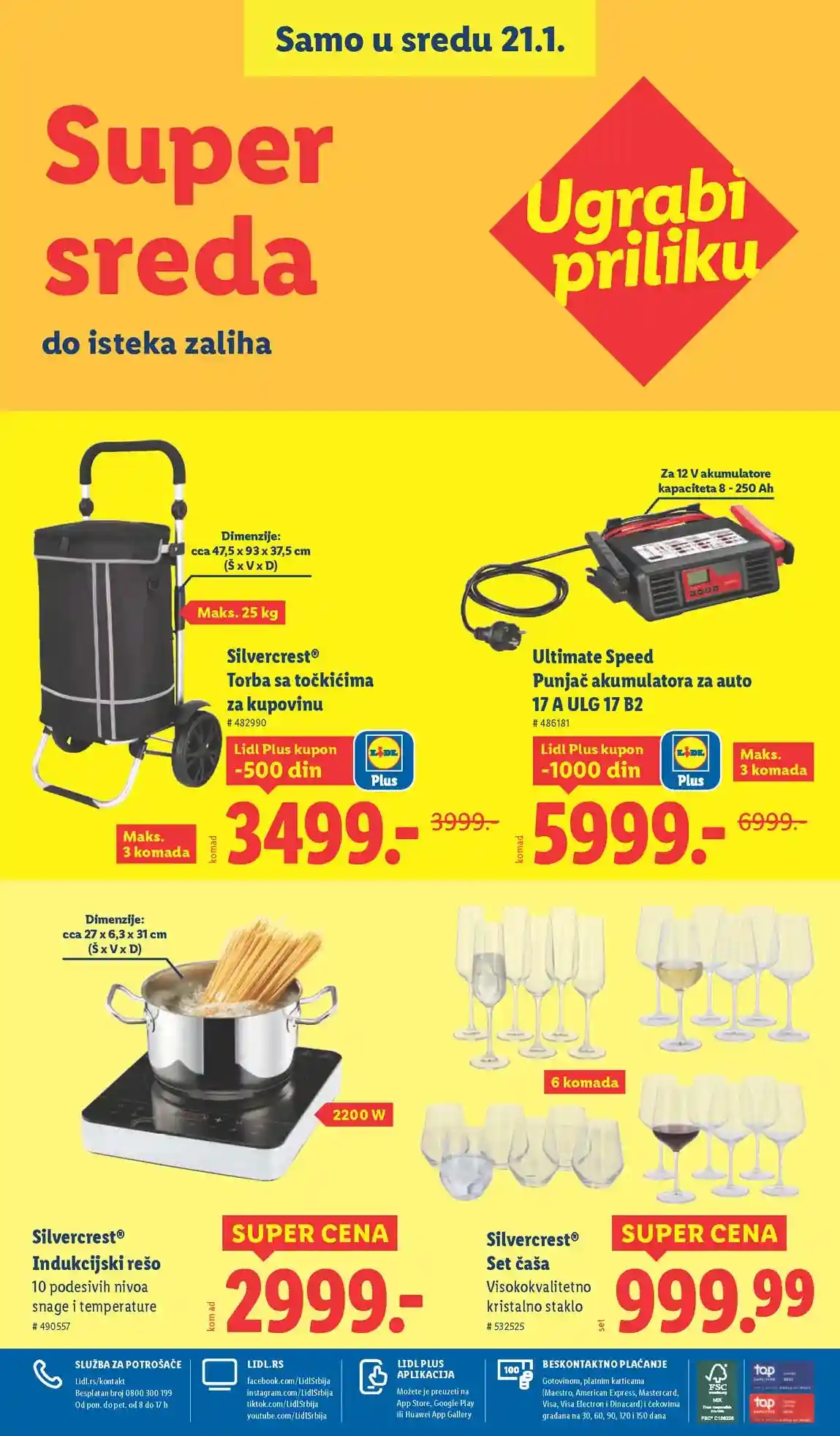 Lidl katalog sniženja Lidl akcija sniženja