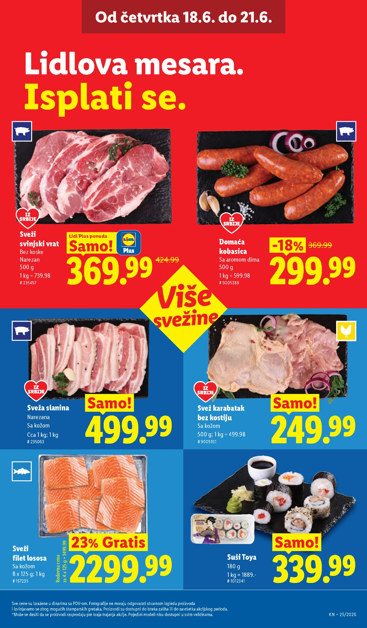 Proizvodi za kampovanje, odmor i aktivnosti na otvorenom
