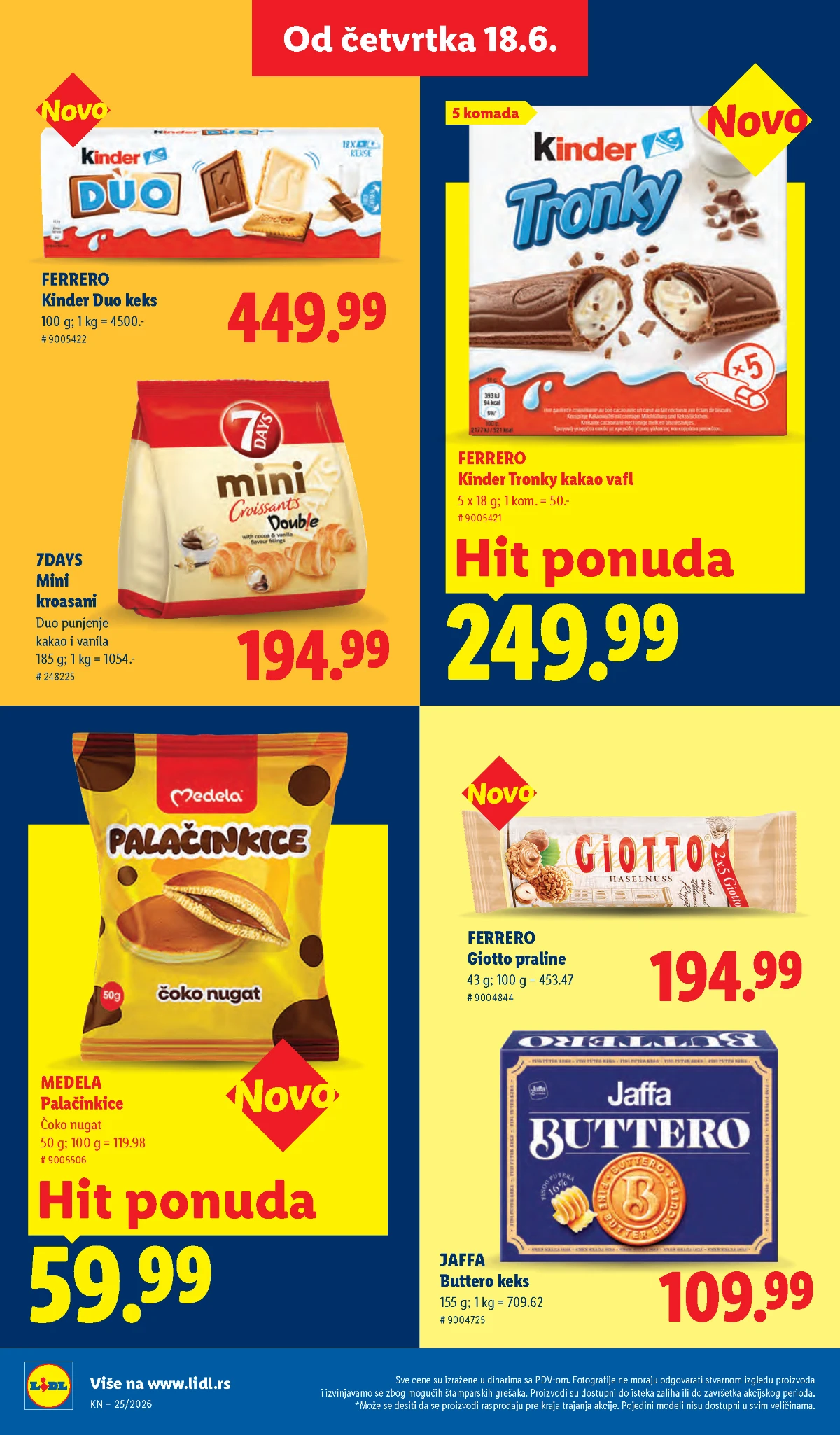 Dijamant majonez, Heinz sosovi, Monini ulje i tuna salate na akciji