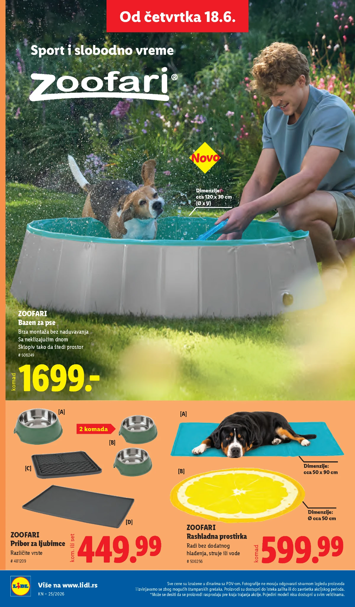 Lidl katalog strana 76 – Lidl akcije i sniženja početkom juna 2026