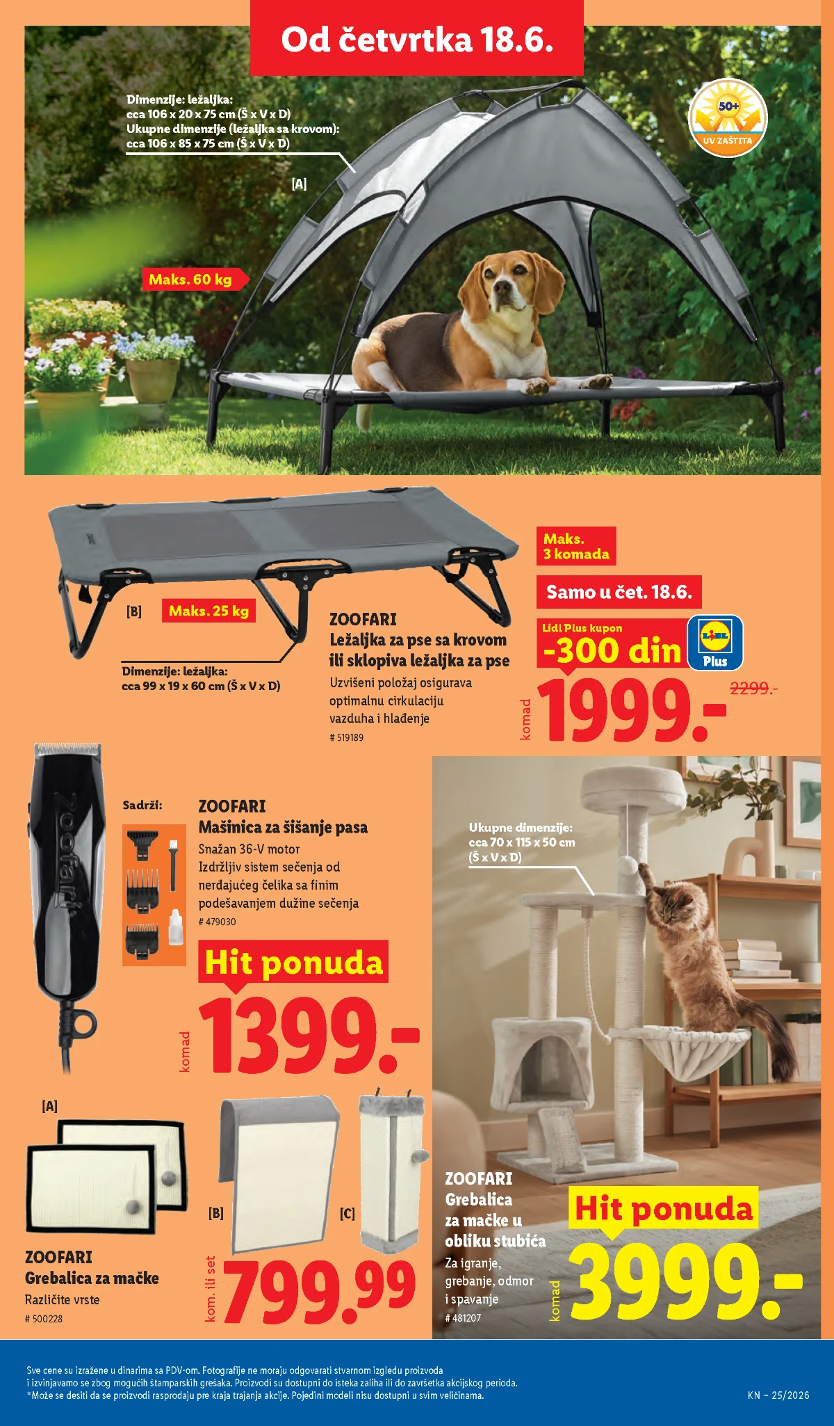 Lidl katalog strana 77 – Lidl proizvodi po akcijskim cenama