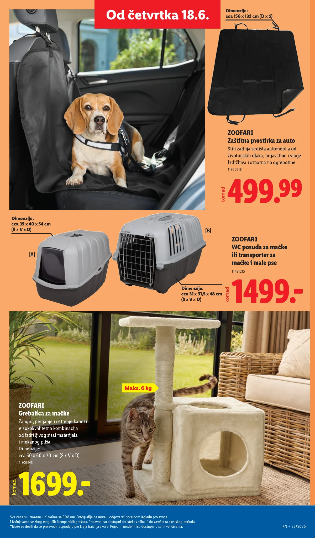 Lidl katalog strana 79 – Lidl ponude i akcije jun 2026