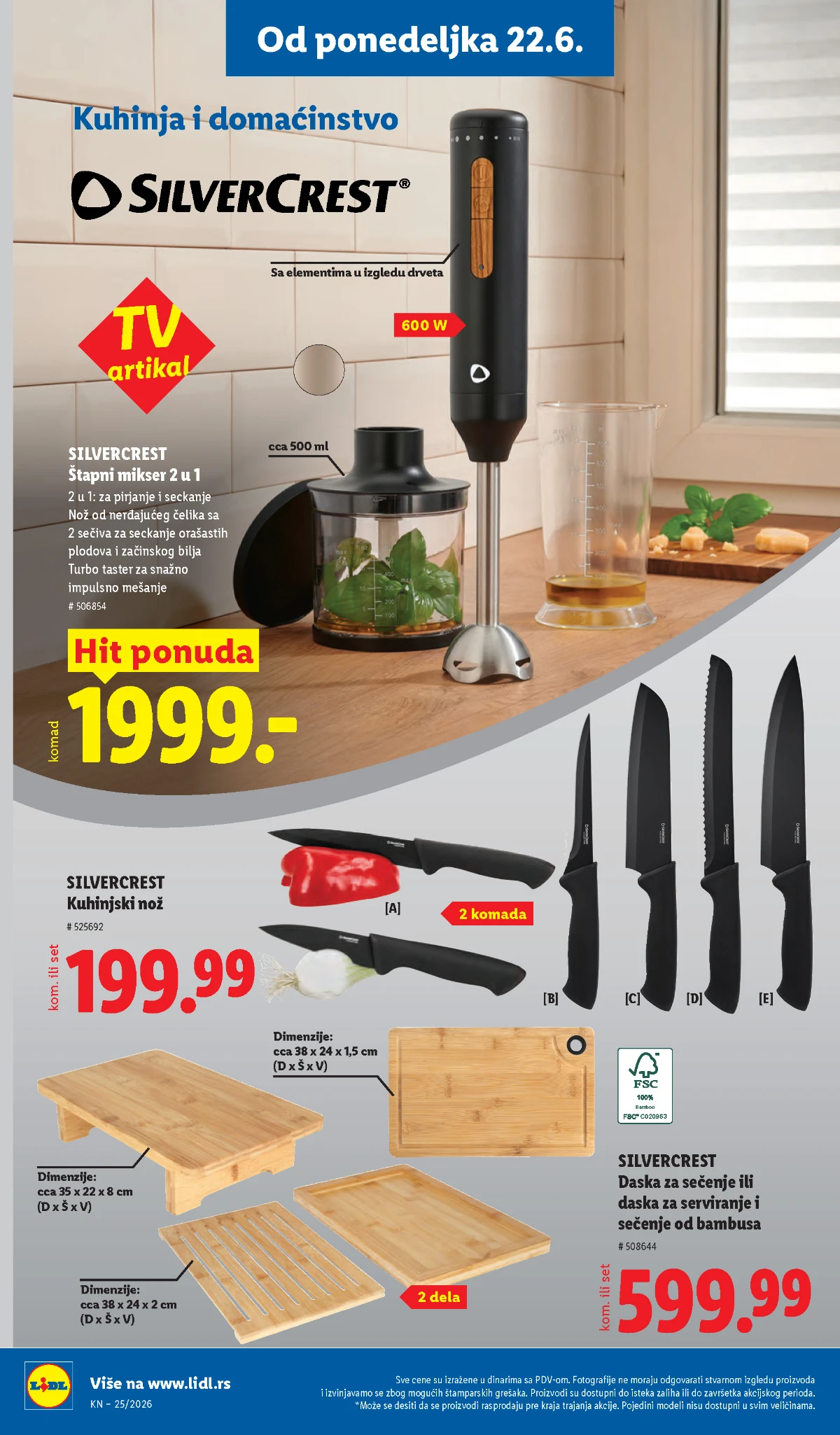 Lidl katalog strana 86 – Lidl akcije i sniženja početkom juna 2026