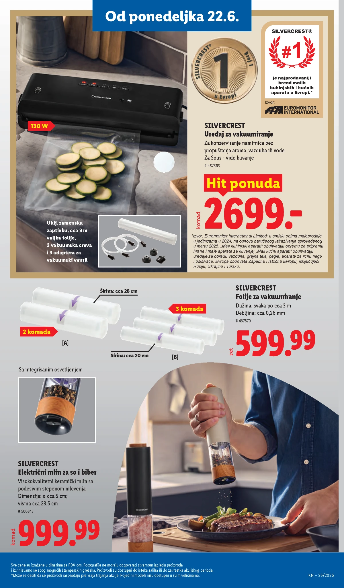 Lidl katalog strana 87 – Lidl proizvodi po akcijskim cenama