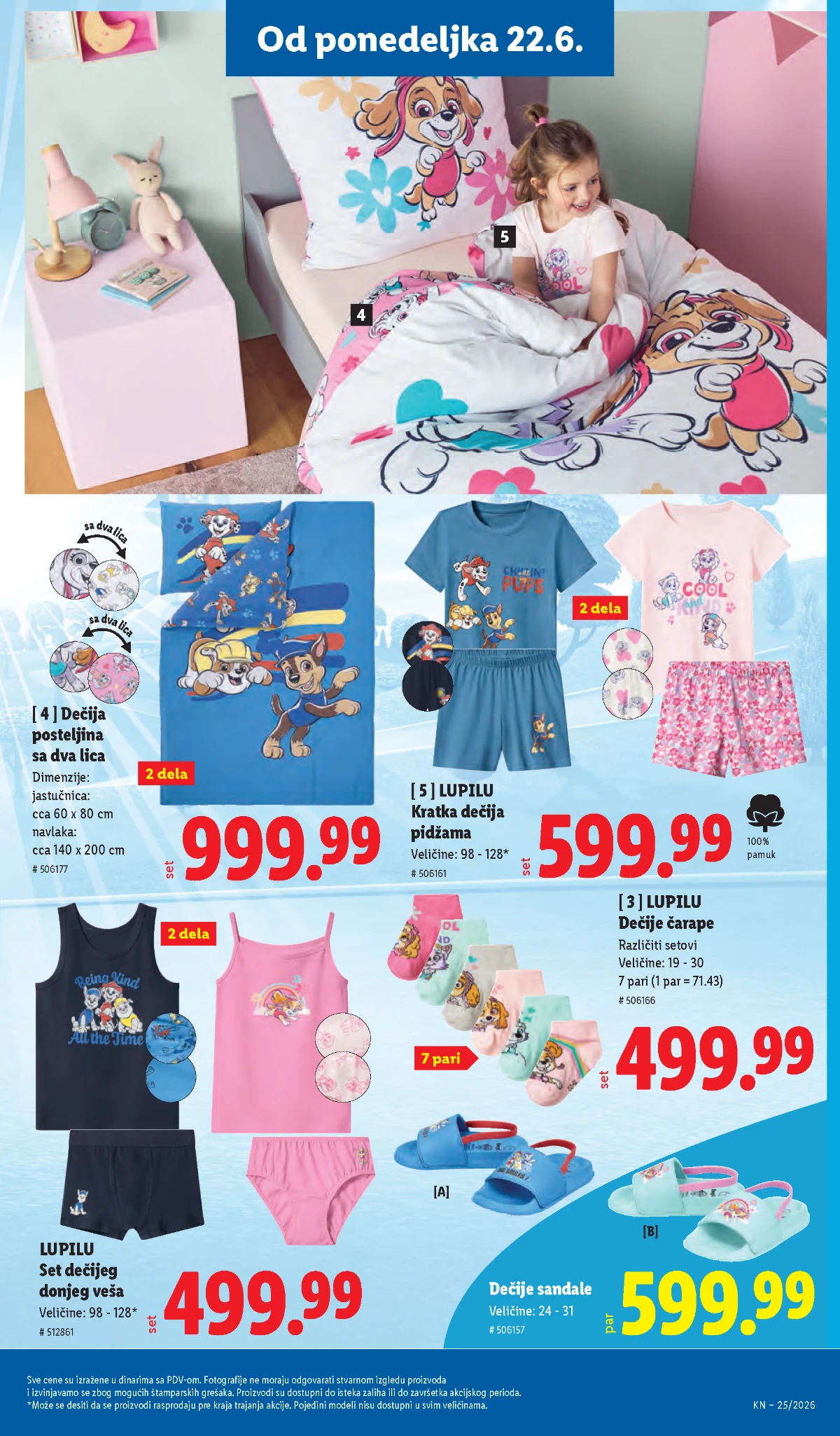 Lidl katalog strana 89 – Lidl ponude i akcije jun 2026