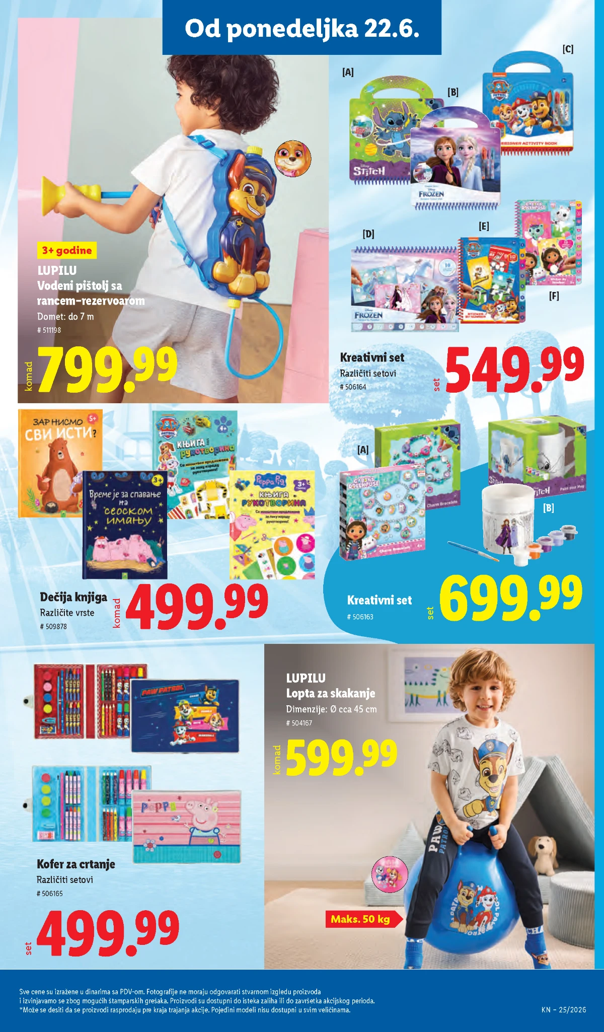 Lidl katalog strana 91 – Lidl akcijska ponuda početkom juna