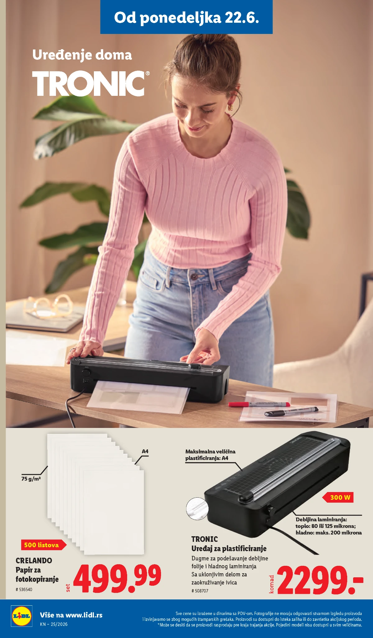 Lidl katalog strana 92 – Lidl proizvodi na akciji