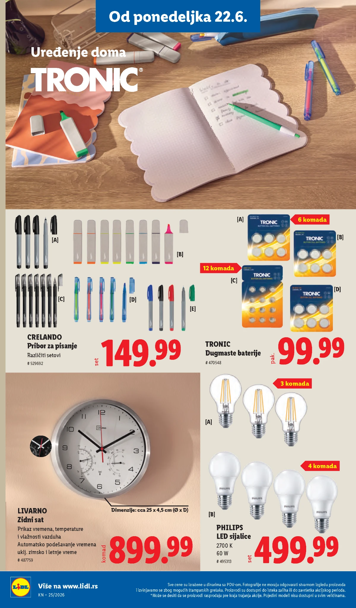 Lidl katalog strana 94 – Lidl akcija jun 2026