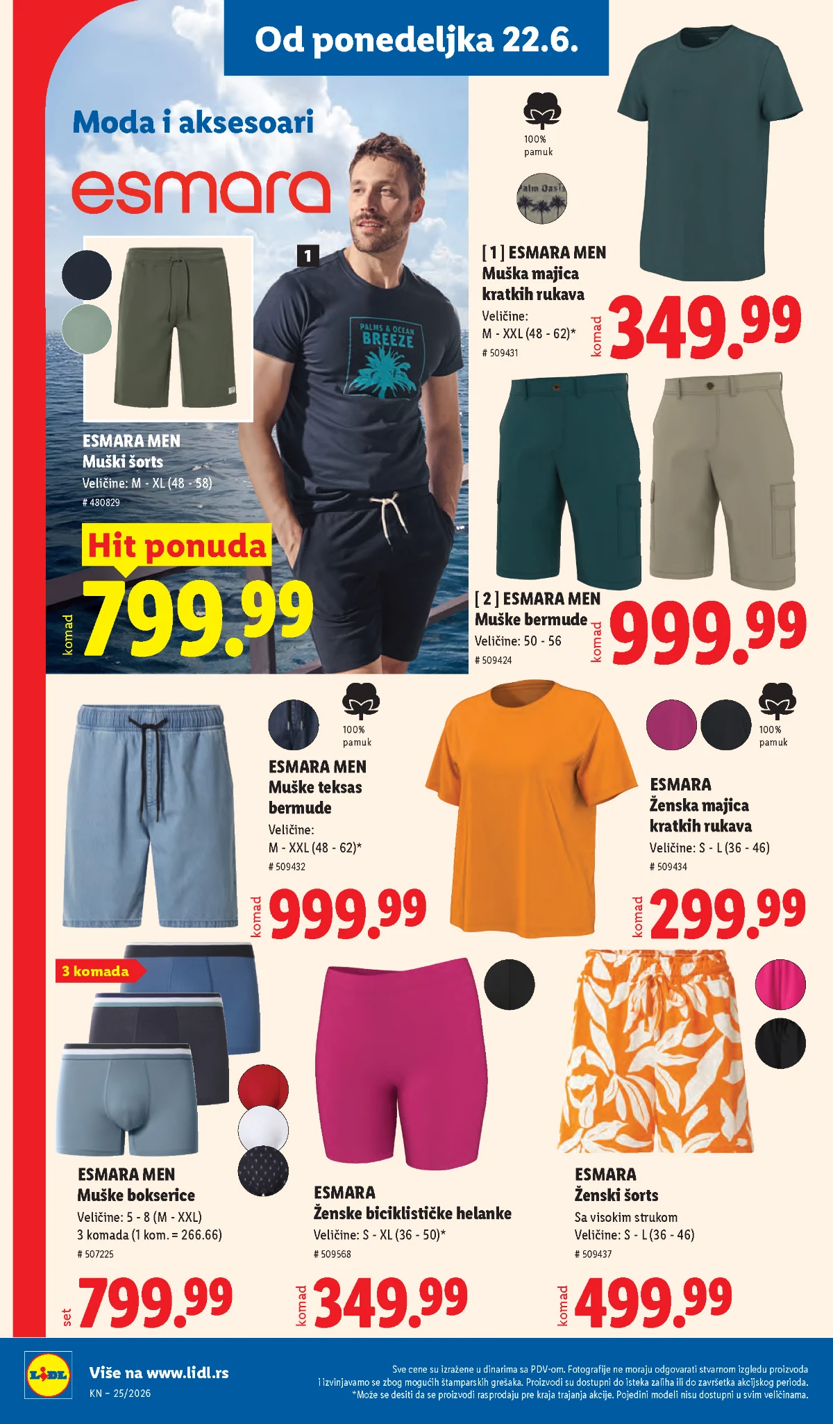 Lidl katalog strana 96 – Lidl akcije i sniženja početkom juna 2026