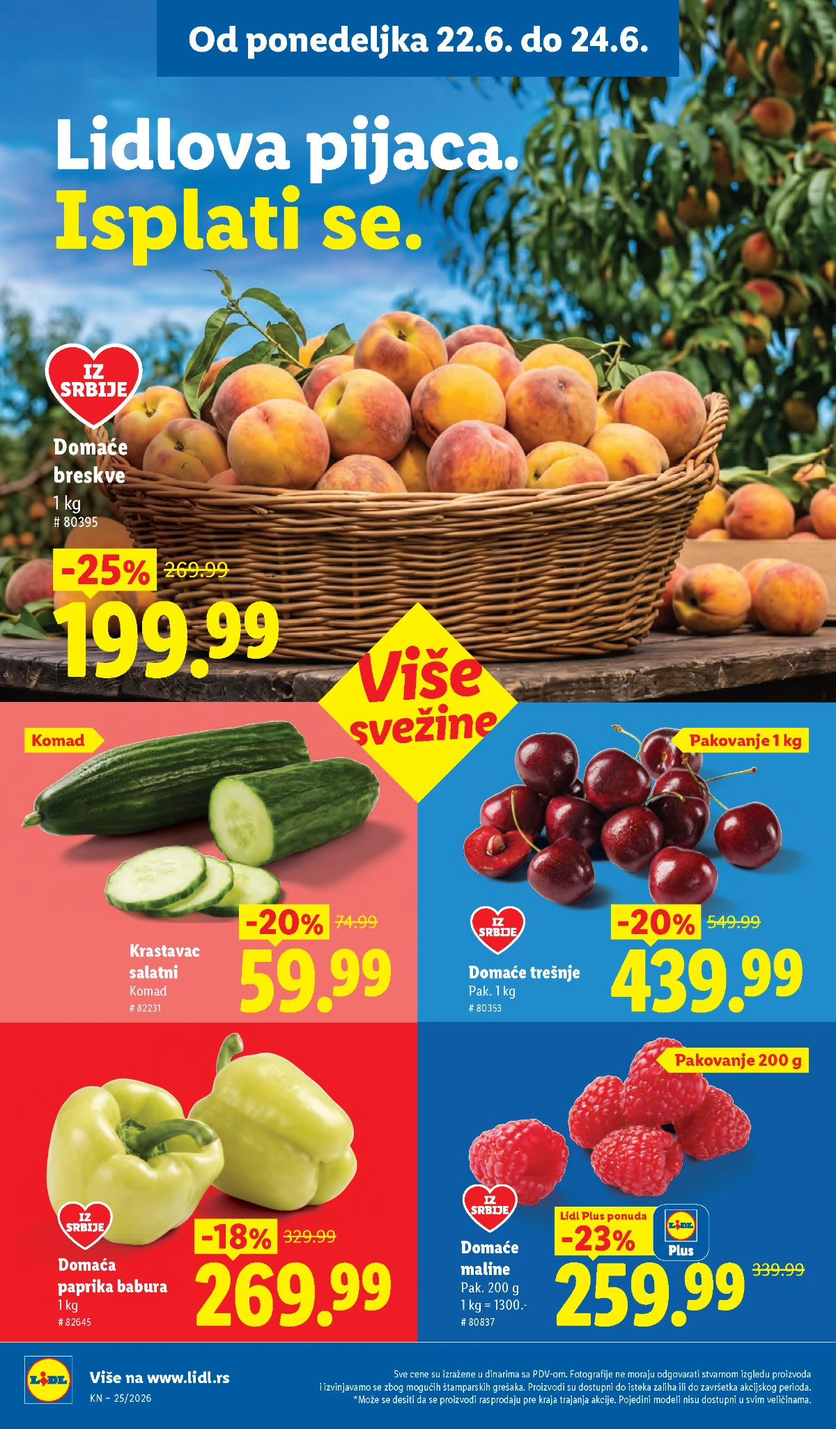 Lidl katalog strana 98 – Lidl akcija i nova sniženja