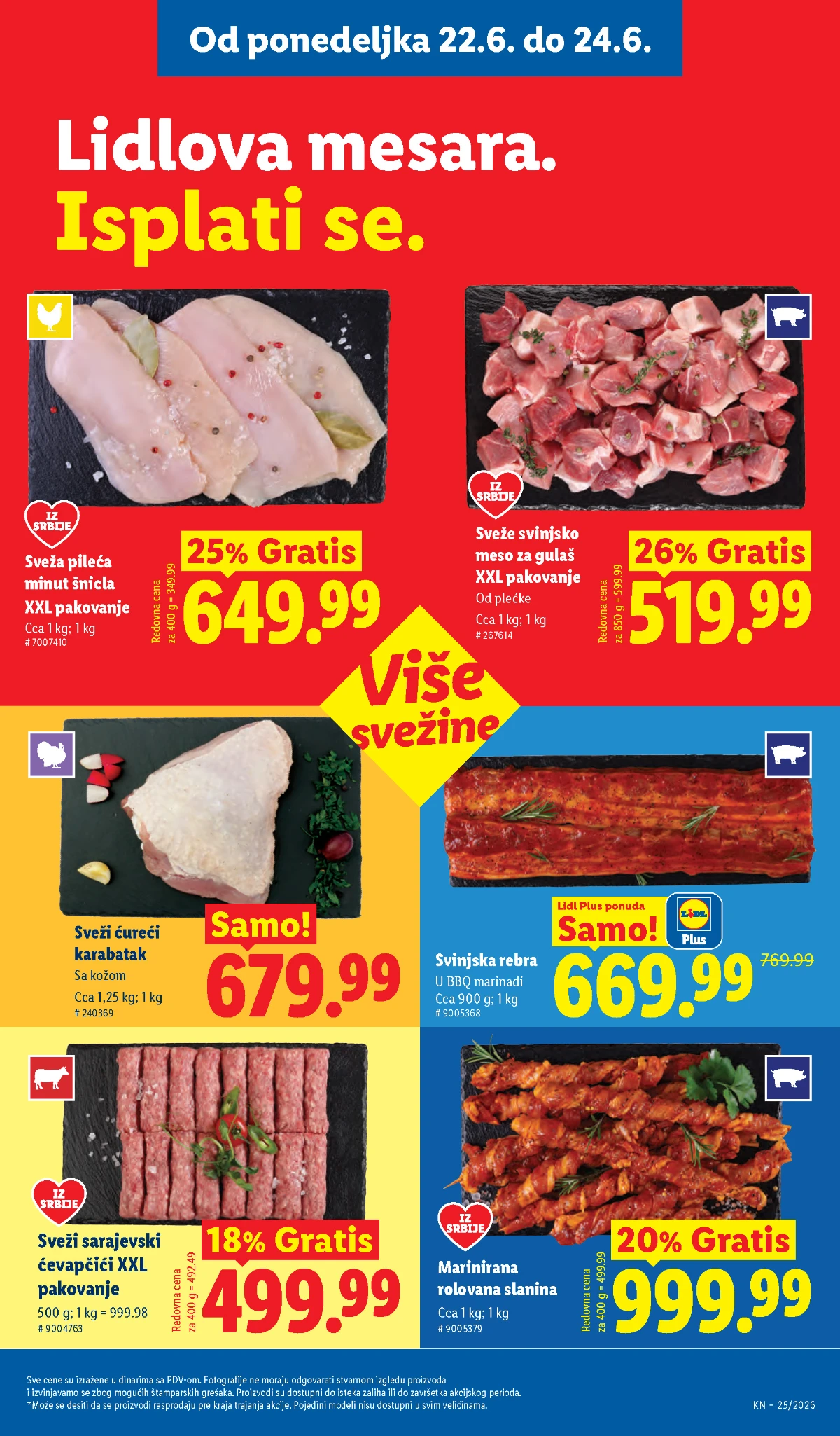 Lidl katalog strana 99 – Lidl ponude i akcije jun 2026