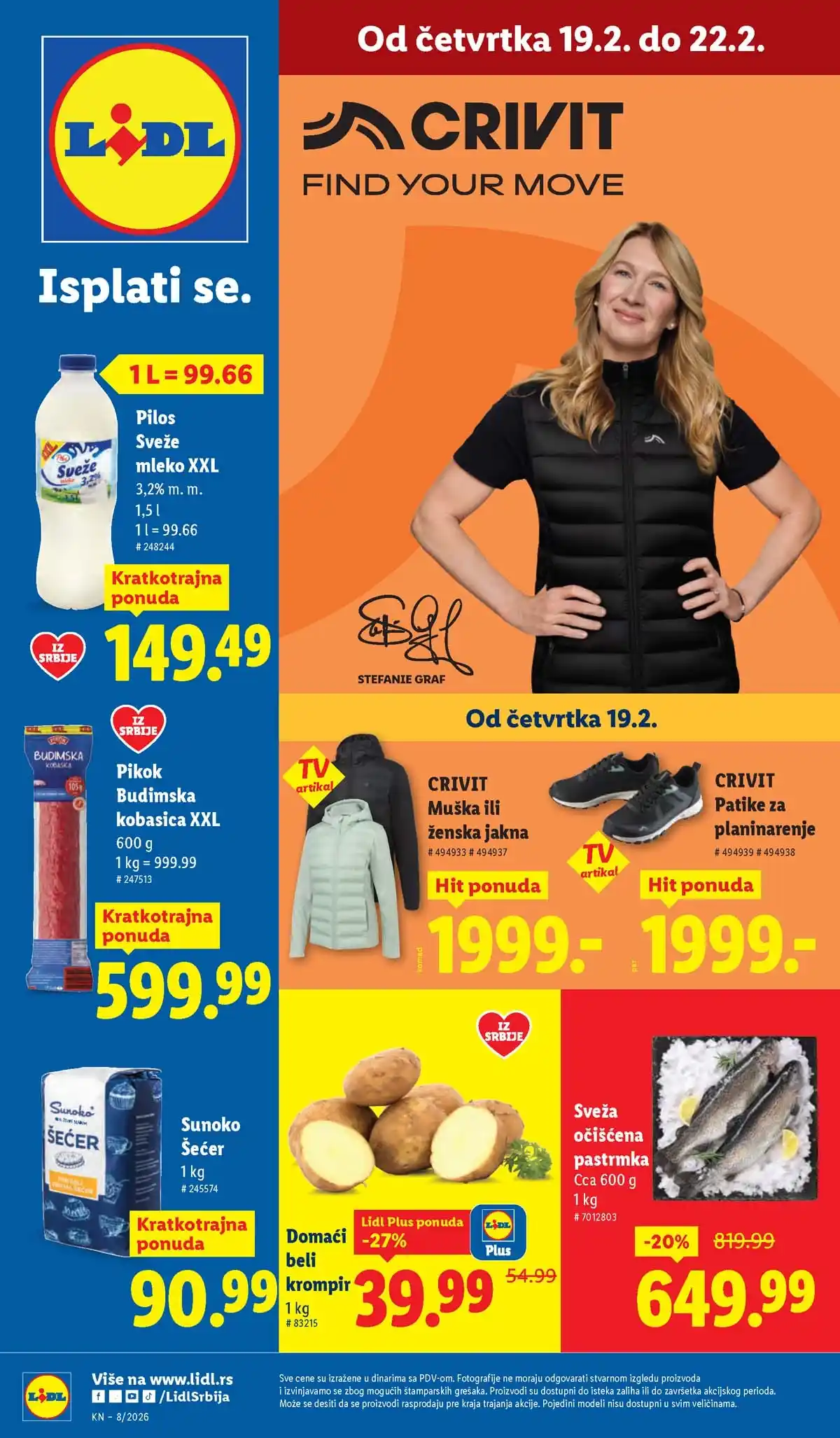Katalozi Lidl kataloška ponuda