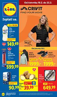 Katalog Lidl sniženja Katalozi Lidl kataloška ponuda