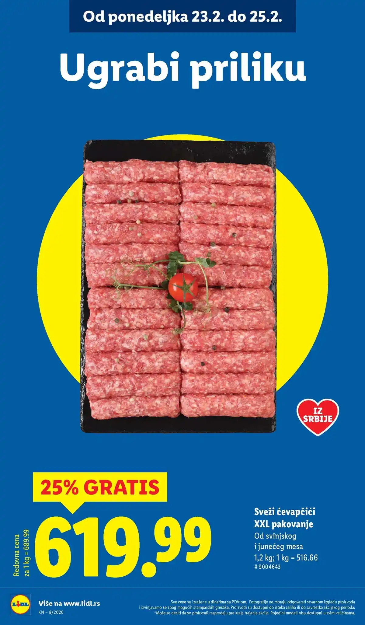 Katalozi Lidl kataloška ponuda