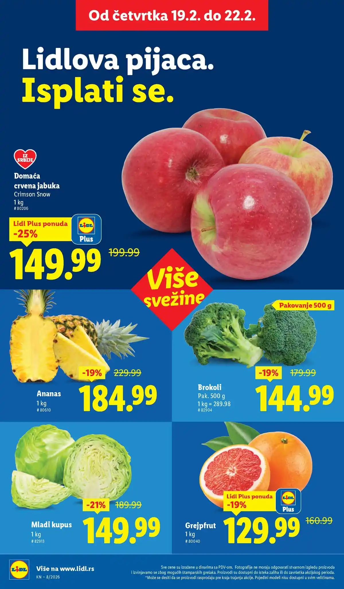 Katalozi Lidl kataloška ponuda