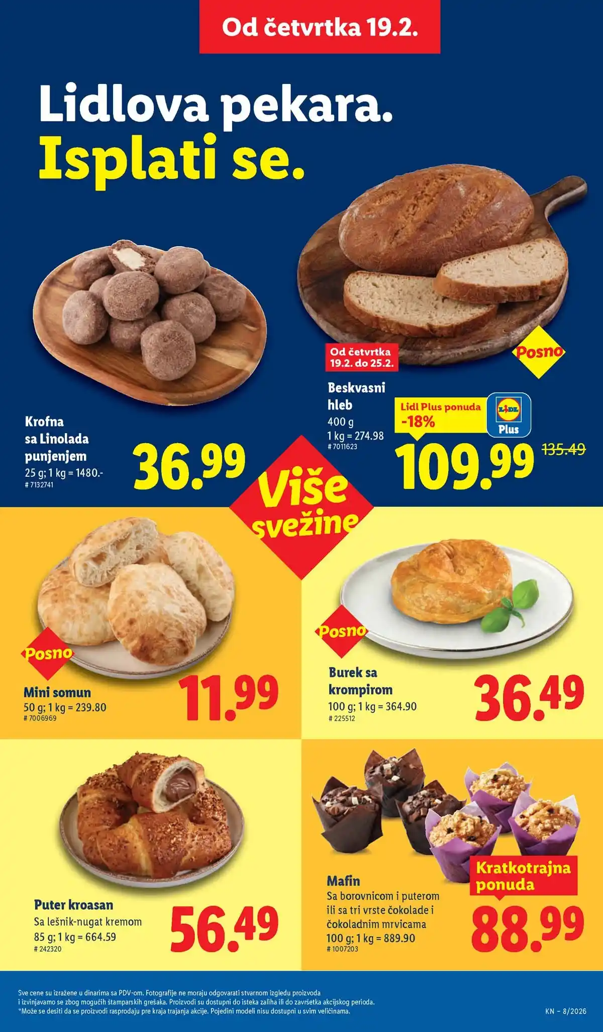 Katalozi Lidl kataloška ponuda