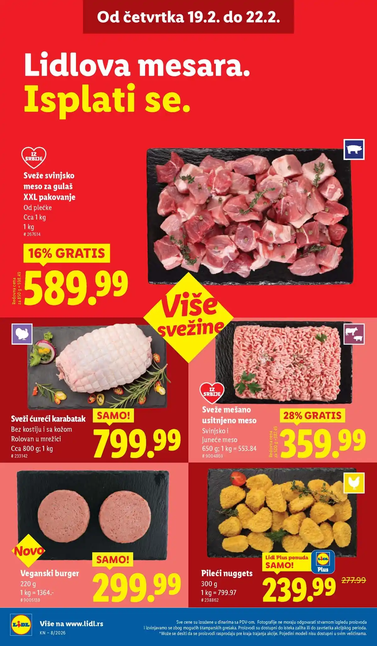 Katalozi Lidl kataloška ponuda