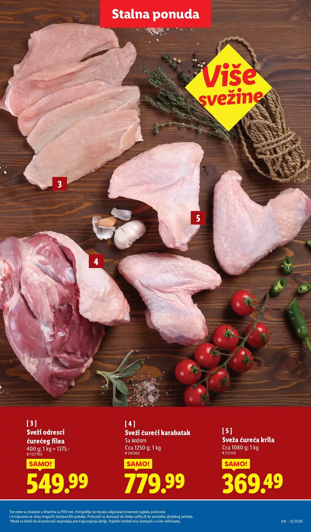 Katalozi Lidl kataloška ponuda