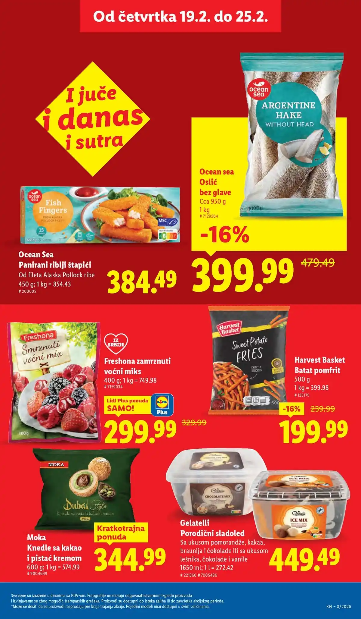 Katalozi Lidl kataloška ponuda