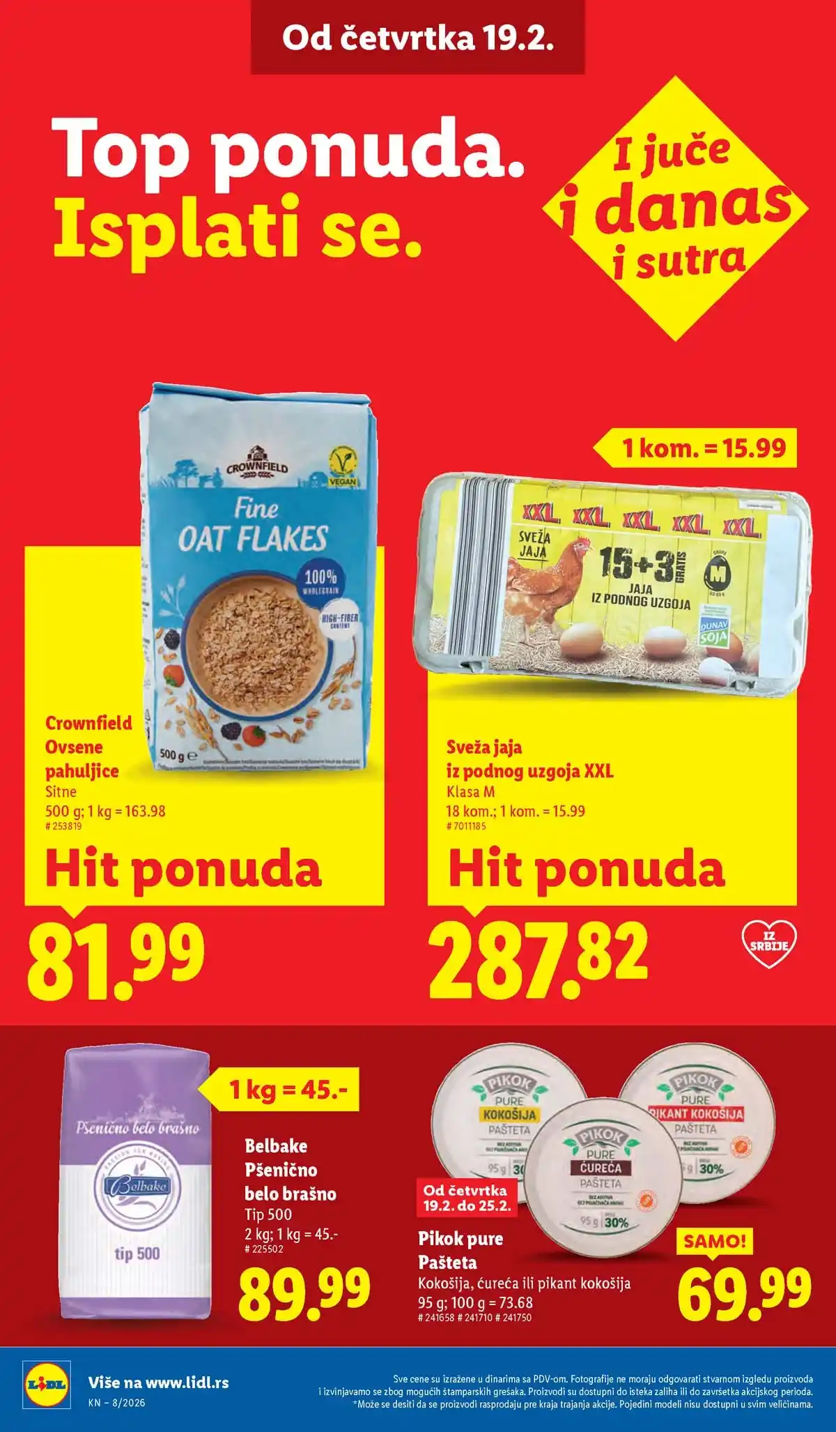 Katalozi Lidl kataloška ponuda