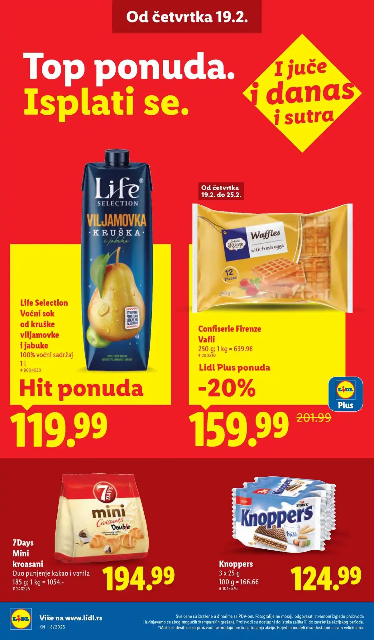 Katalozi Lidl kataloška ponuda