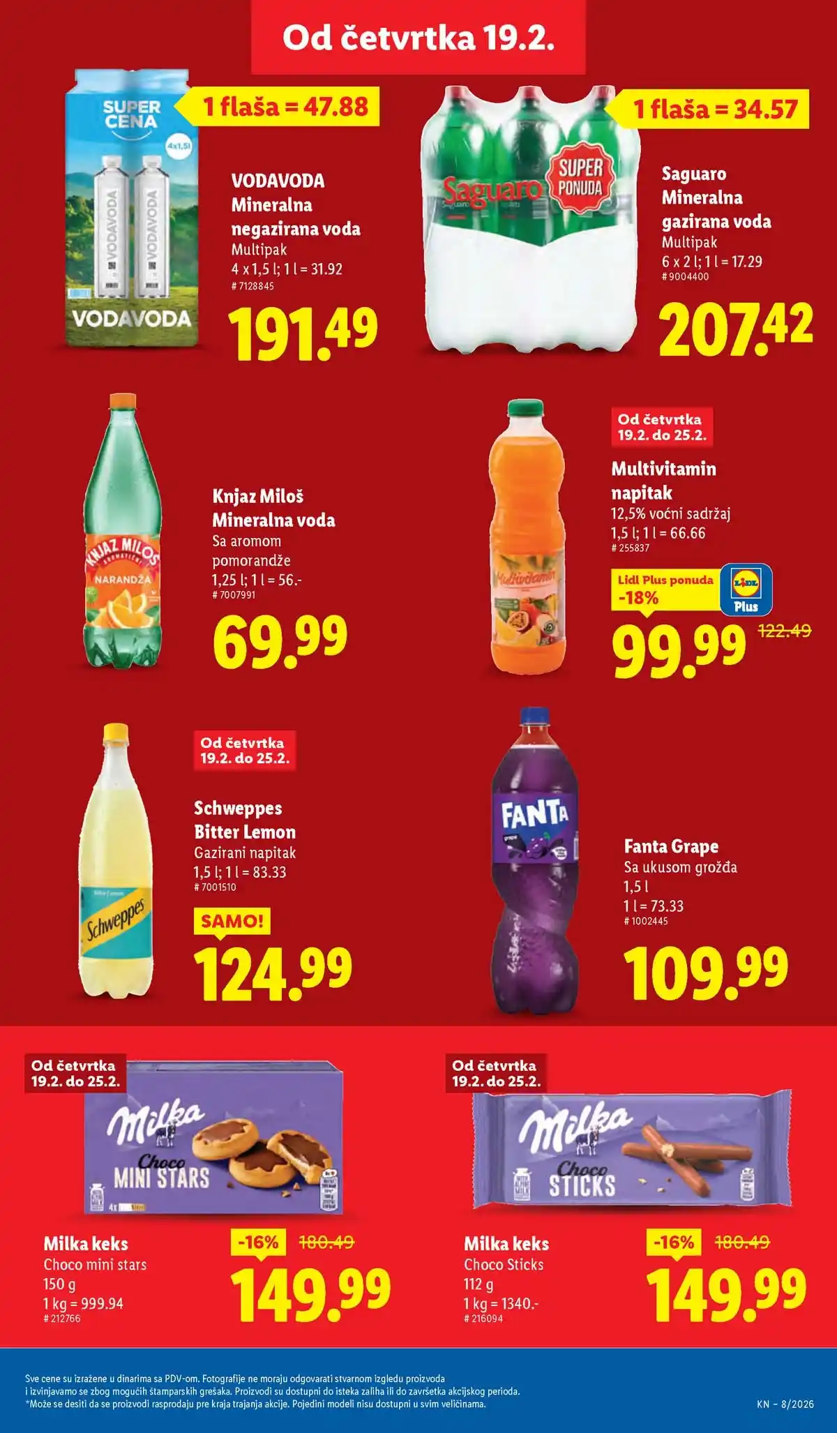 Katalozi Lidl kataloška ponuda