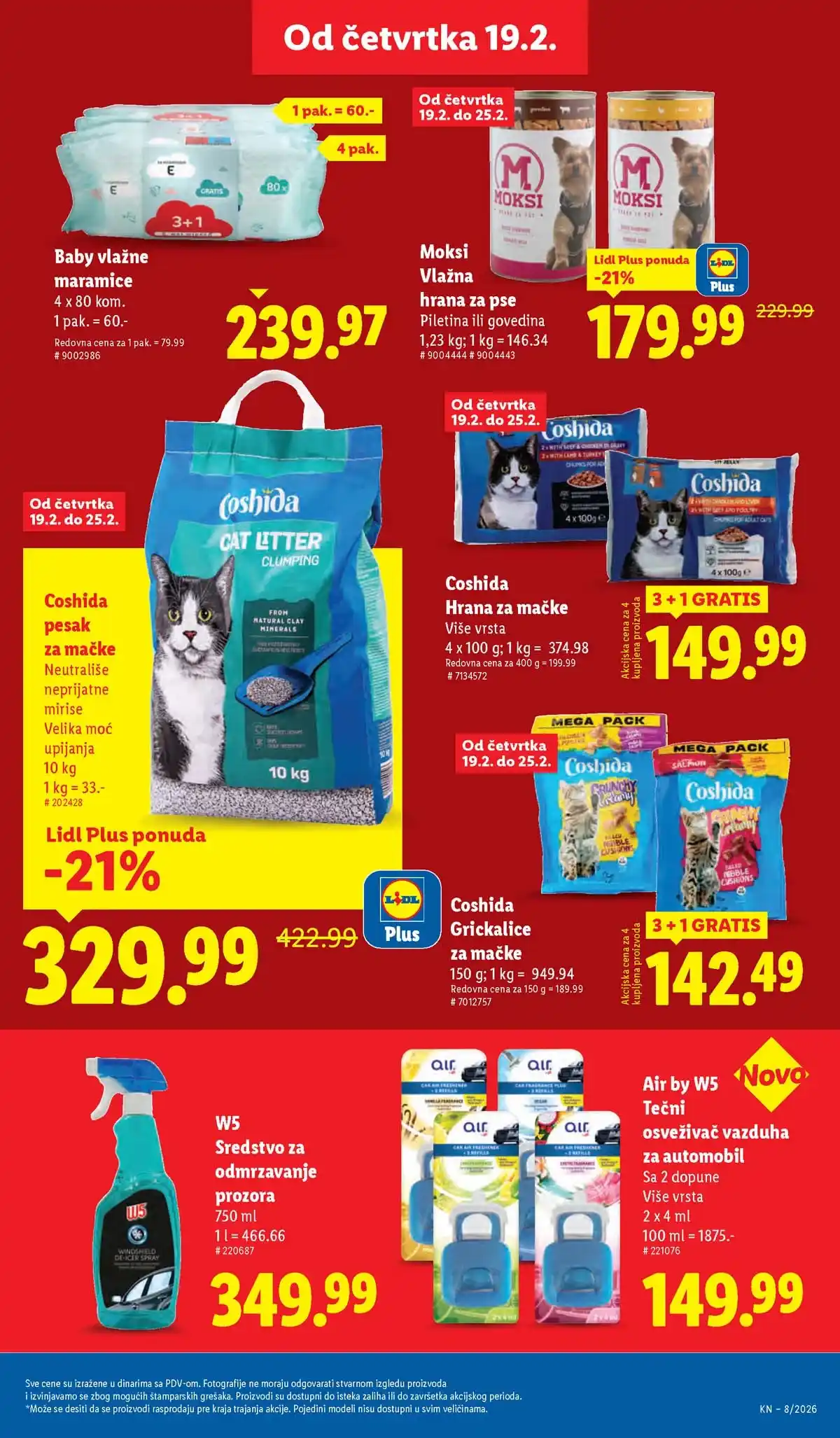 Katalozi Lidl kataloška ponuda