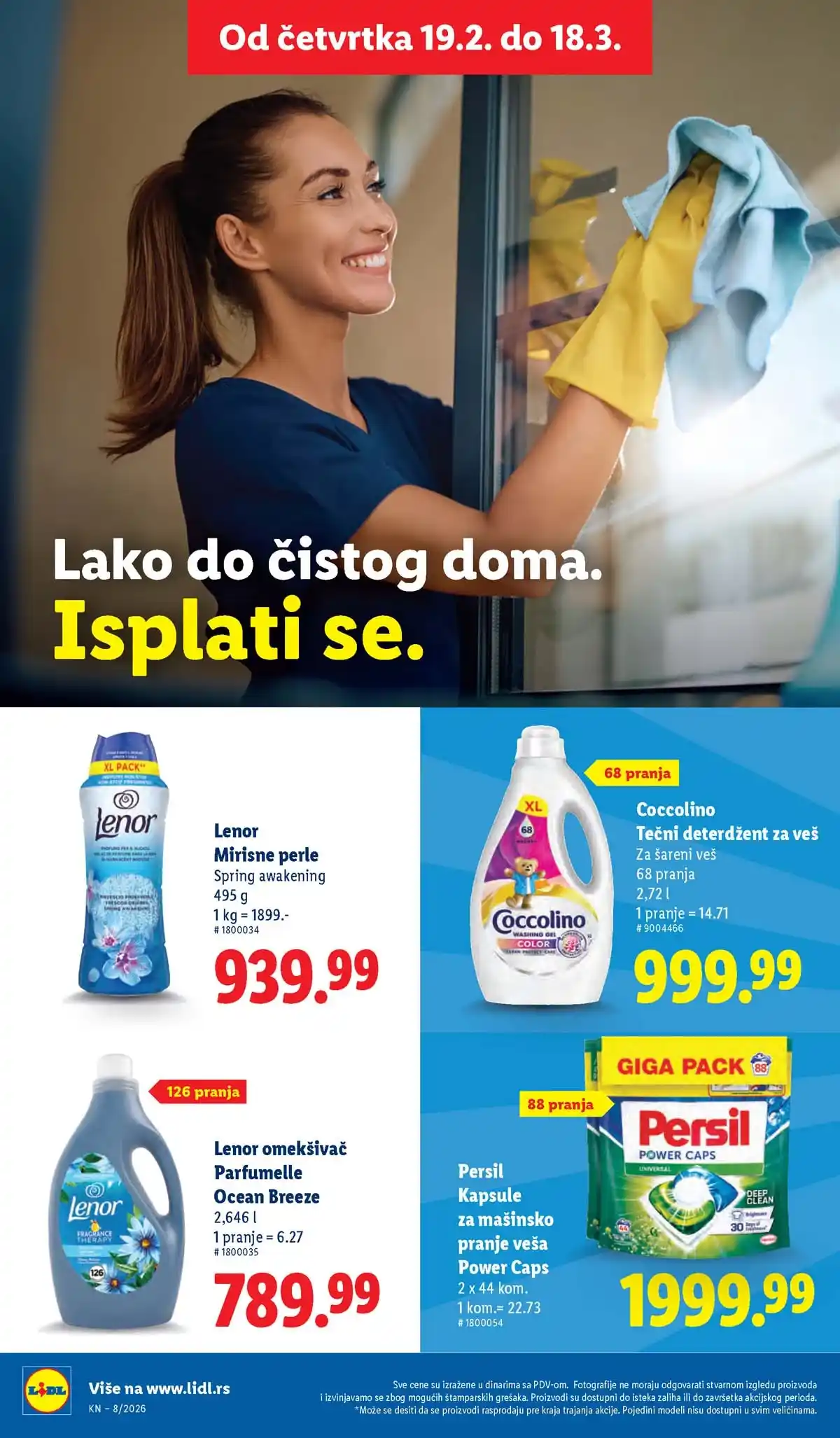 Katalozi Lidl kataloška ponuda