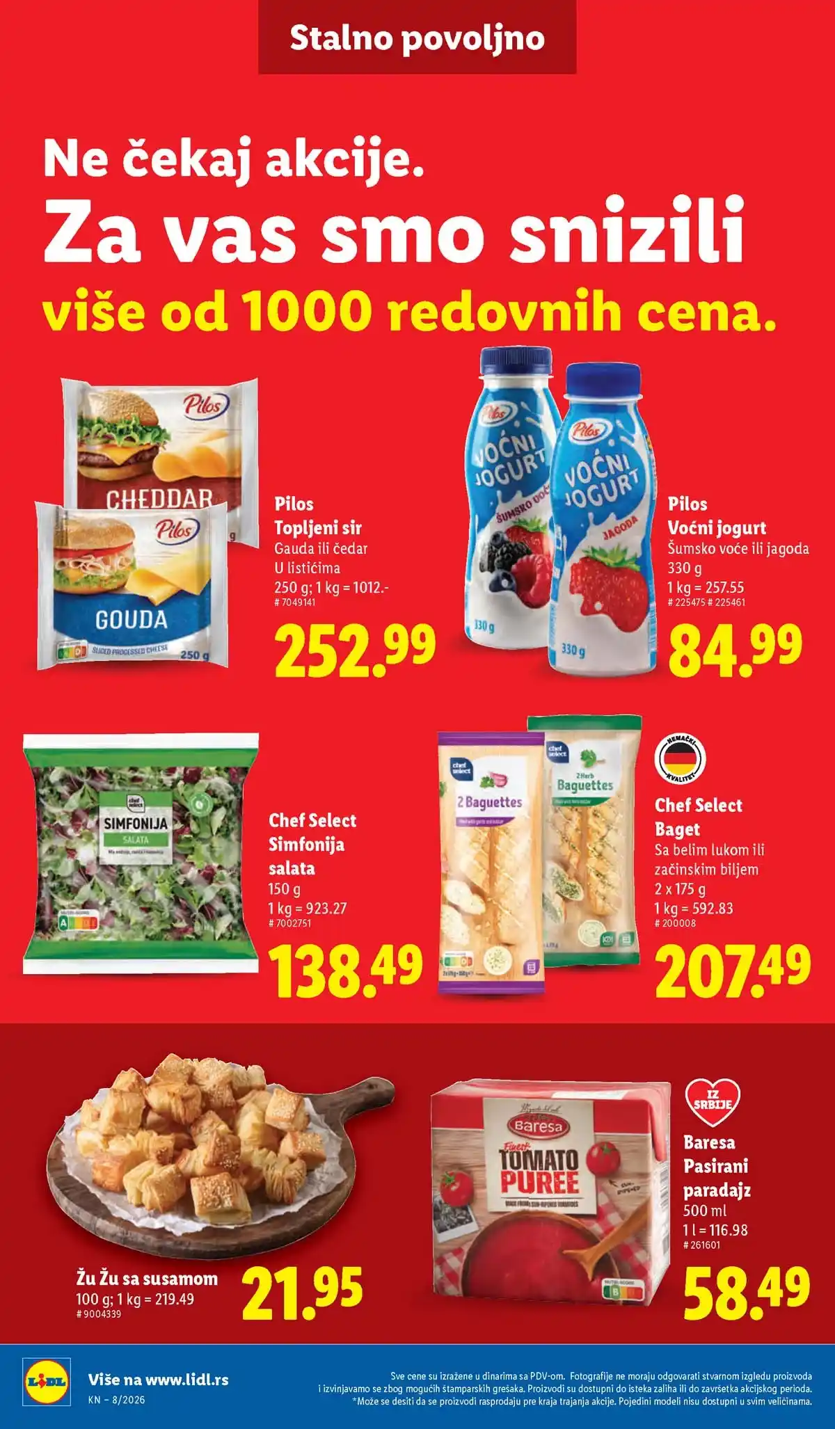 Katalozi Lidl kataloška ponuda