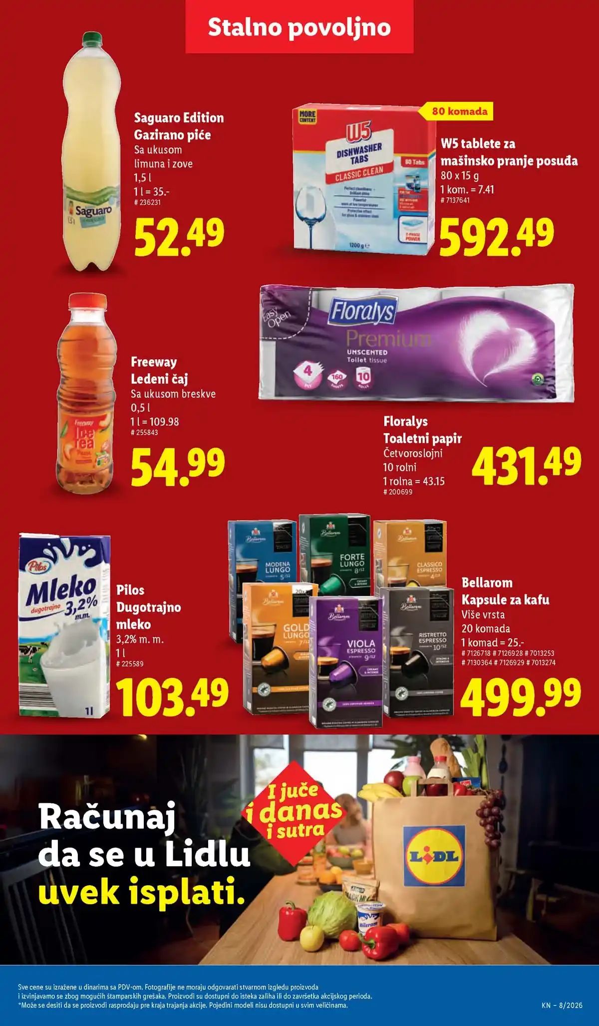 Katalozi Lidl kataloška ponuda